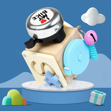 Ecotoys Cubo Ativo | Aprender Brincando - Brinquedo para levar consigo