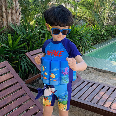 SafeSwim | Natação sem preocupações para crianças - Colete salva-vidas flutuante seguro