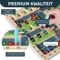 Thumbnail for Ecotoys | Rozwijanie umiejętności motorycznych - Alfabet parkingowy labirynt