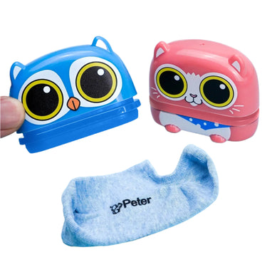 Carimbo para Crianças | Carimbo de nome personalizado - Torne cada item único