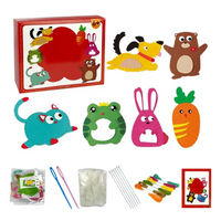 Thumbnail for Forest Pals Sewing Kit | Bosdieren Naaiset voor Kinderen - Creatief en Educatief Speelgoed