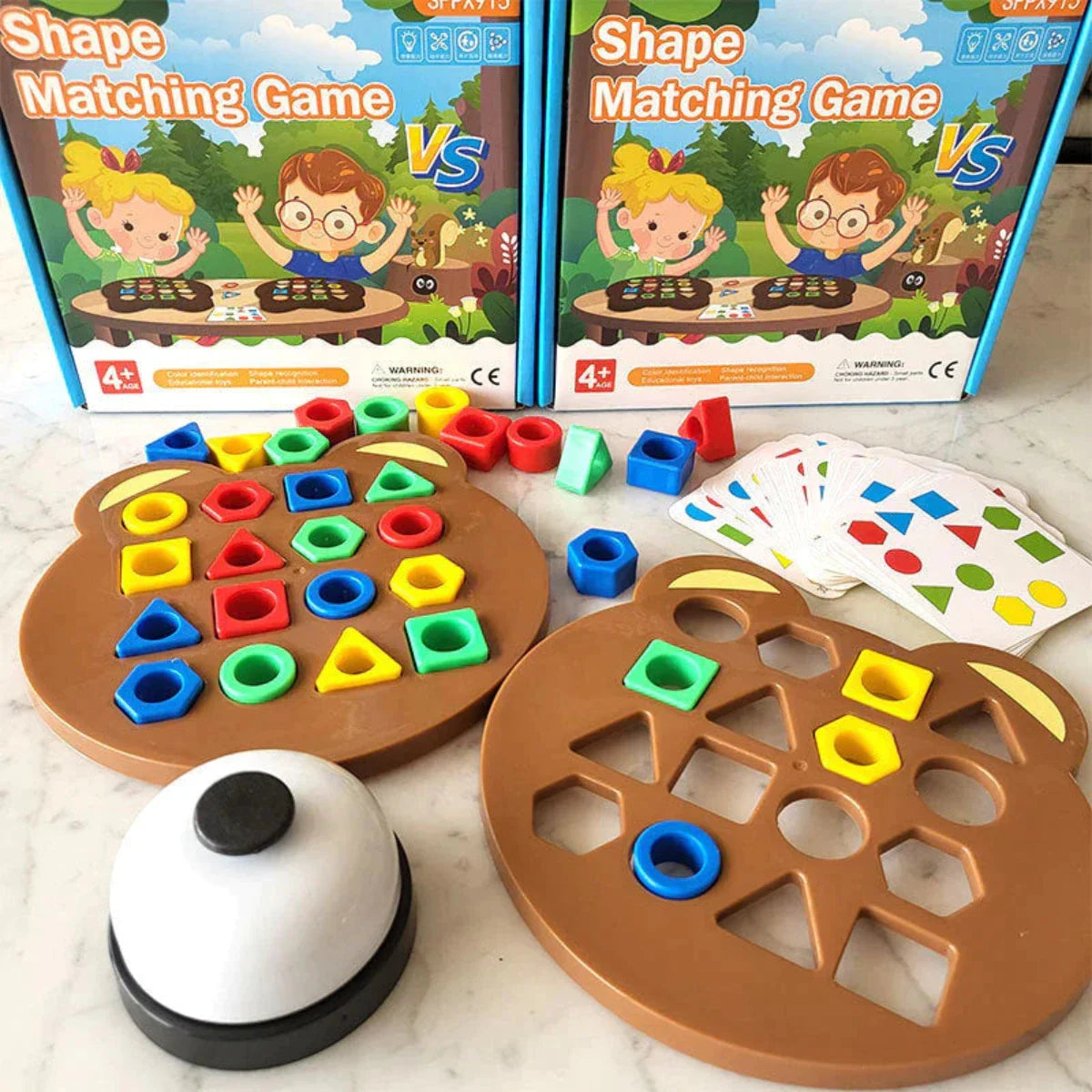 ShapeMaster | Lesen und Spielen zusammen - Formen-Spiel für Kleinkinder