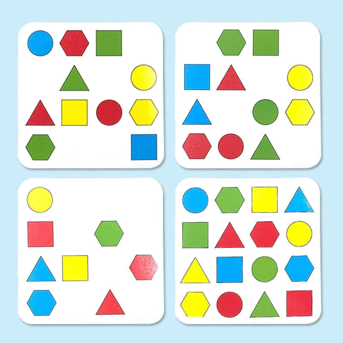 ShapeMaster | Lesen und Spielen zusammen - Formen-Spiel für Kleinkinder