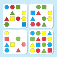 Thumbnail for Color toy | Learn color recognition - Geometric puzzle