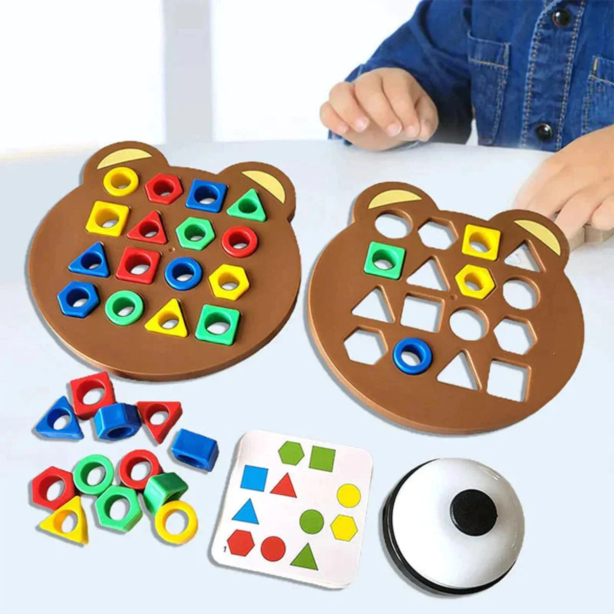 ShapeMaster | Lesen und Spielen zusammen - Formen-Spiel für Kleinkinder