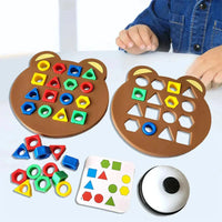 Thumbnail for Color toy | Learn color recognition - Geometric puzzle