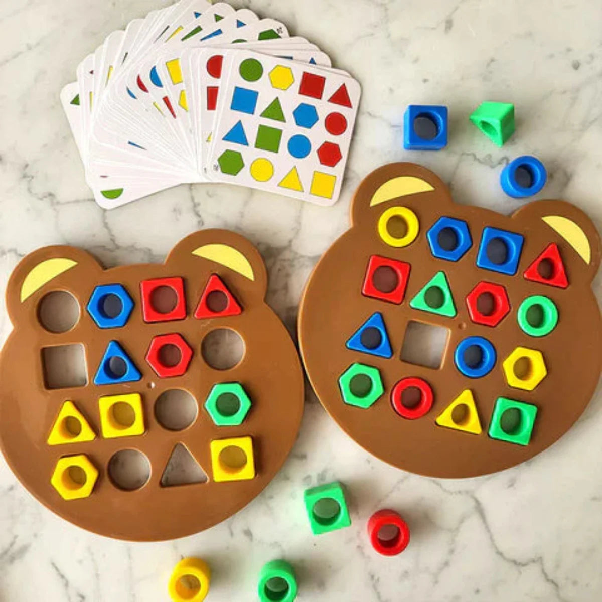 ShapeMaster | Lesen und Spielen zusammen - Formen-Spiel für Kleinkinder