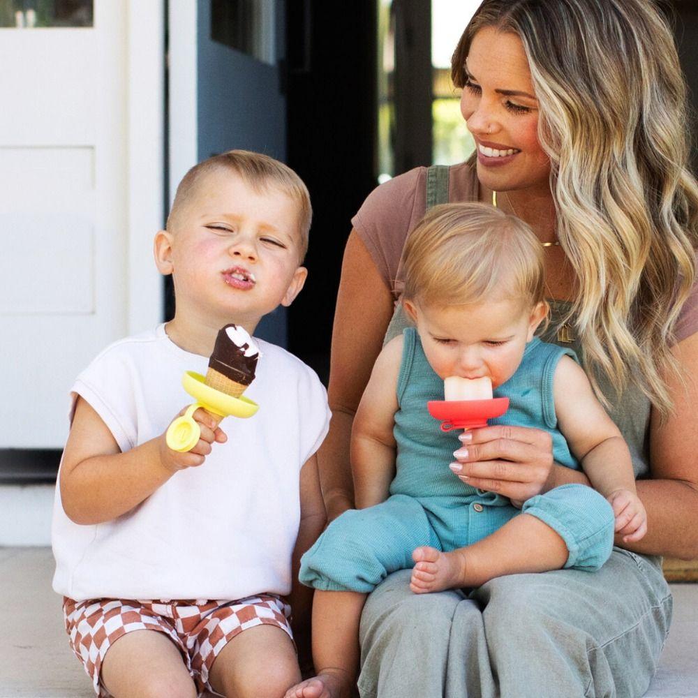 Toystar™ ijshouder - Smullen zonder gedoe - ijsjes Siliconen ijsjeshouder