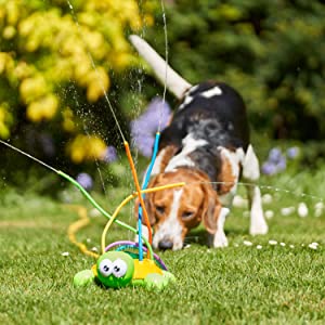 SprayTurtle | Spetterend Plezier - Water Sprinkler Speelgoed