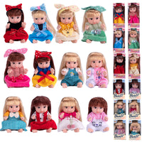 Thumbnail for DollyDreams | Magical play fun - Set of cute dolls with colorful dresses