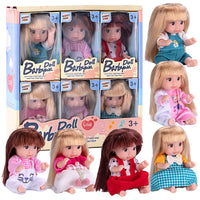 Thumbnail for DollyDreams | Magical play fun - Set of cute dolls with colorful dresses
