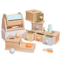 Thumbnail for PlayWise Box  | Entdecke Farben und Formen - Montessori sensorisches Spielzeug
