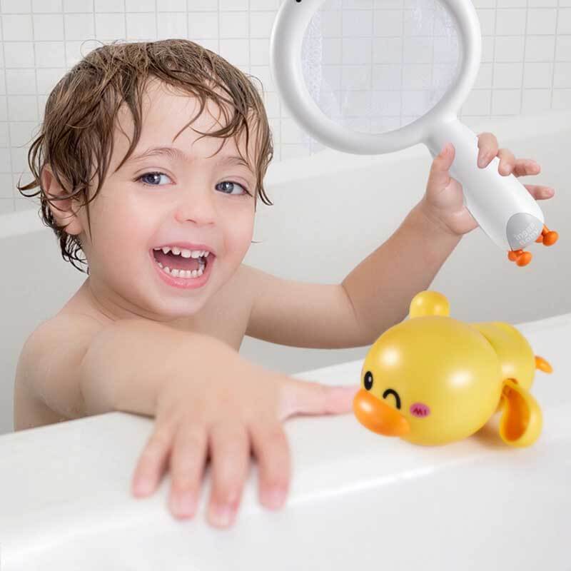SplashyDuck | Spritziger Badespaß - Niedliches Entenspielzeug mit Wasserspritzer