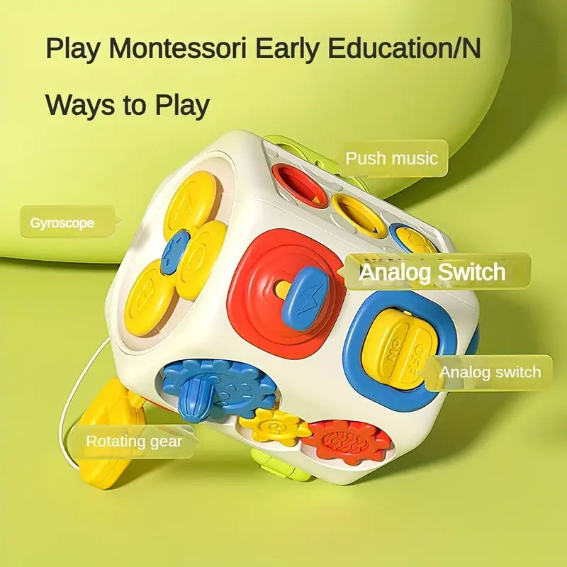 Montessori Magic Cube | Speelplezier voor Baby's - Educatief Speelgoed Voor Ontwikkeling