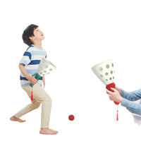 Thumbnail for BounceBattle | Aktion & Spaß - Catapult Wurfspiel für drinnen & draußen