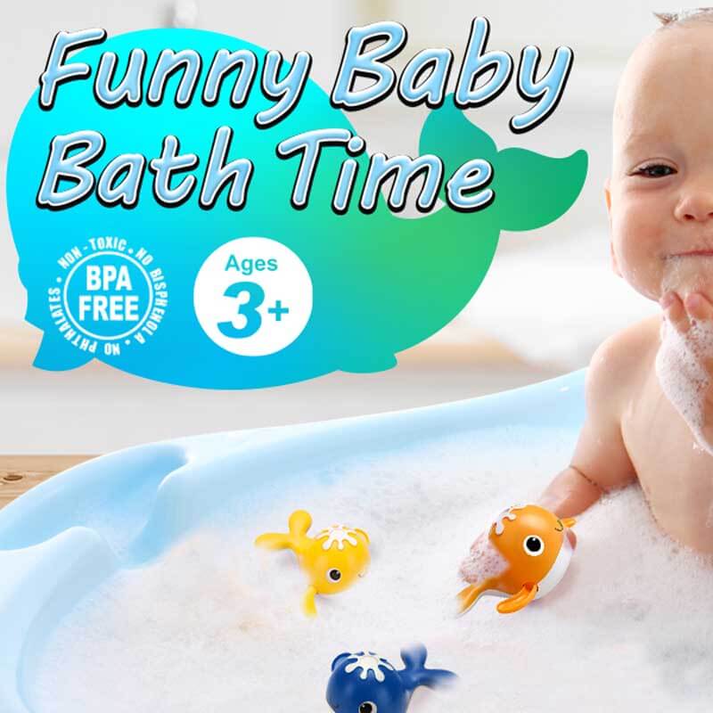 AquaCatch | Diversión de juego salpicante - Juego de pesca magnético para baño y piscina