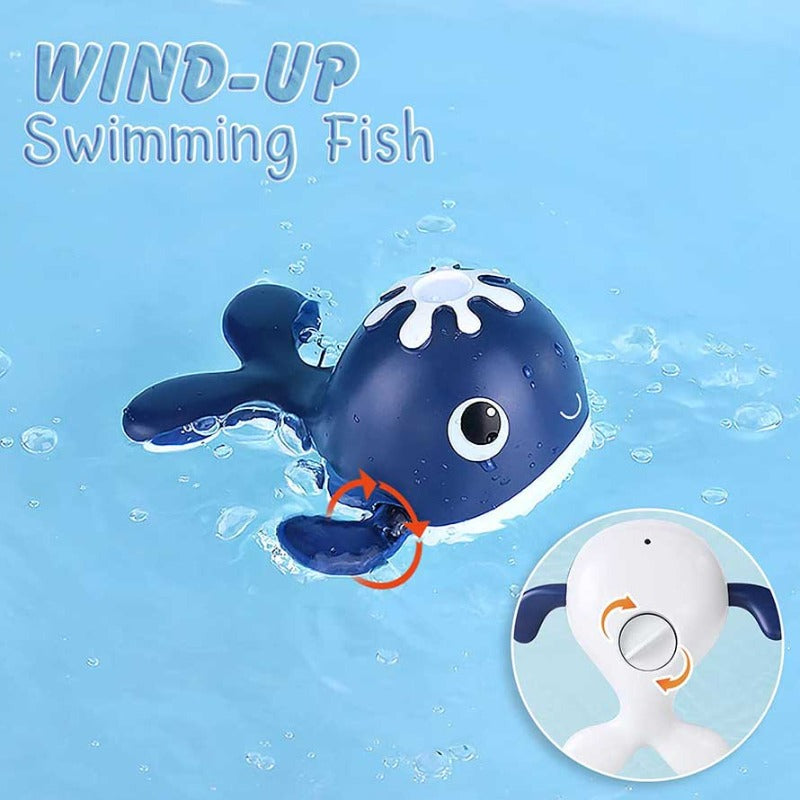 AquaCatch | Diversión de juego salpicante - Juego de pesca magnético para baño y piscina
