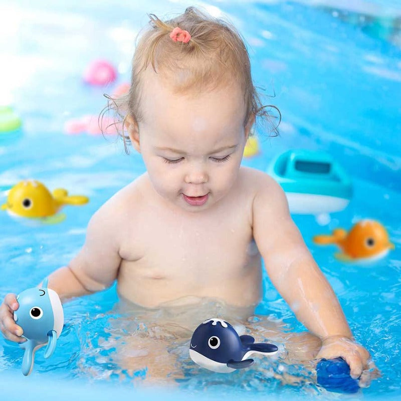 AquaCatch | Diversión de juego salpicante - Juego de pesca magnético para baño y piscina