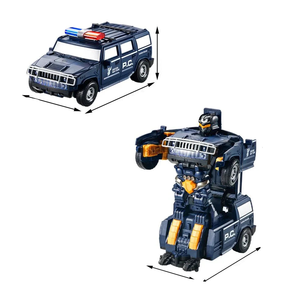 RoboRacer | Transformación mágica - La experiencia de juego definitiva para niños