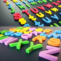 Thumbnail for AlphaMag | Plaisir d'apprentissage - Ensemble de lettres magnétiques double face avec accessoires