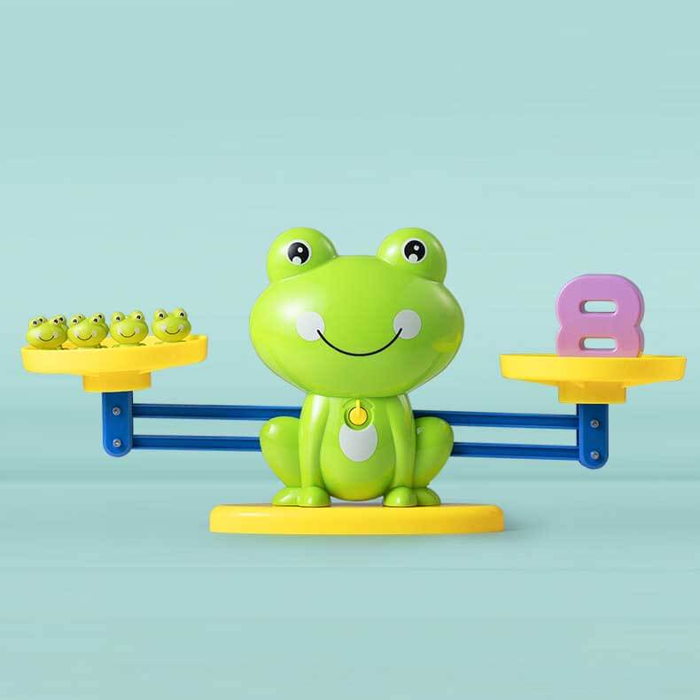 CleverFrog | Le calcul devient une aventure - Balance éducative pour enfants