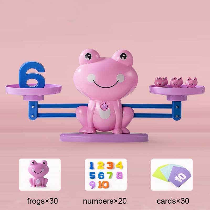 CleverFrog | Le calcul devient une aventure - Balance éducative pour enfants