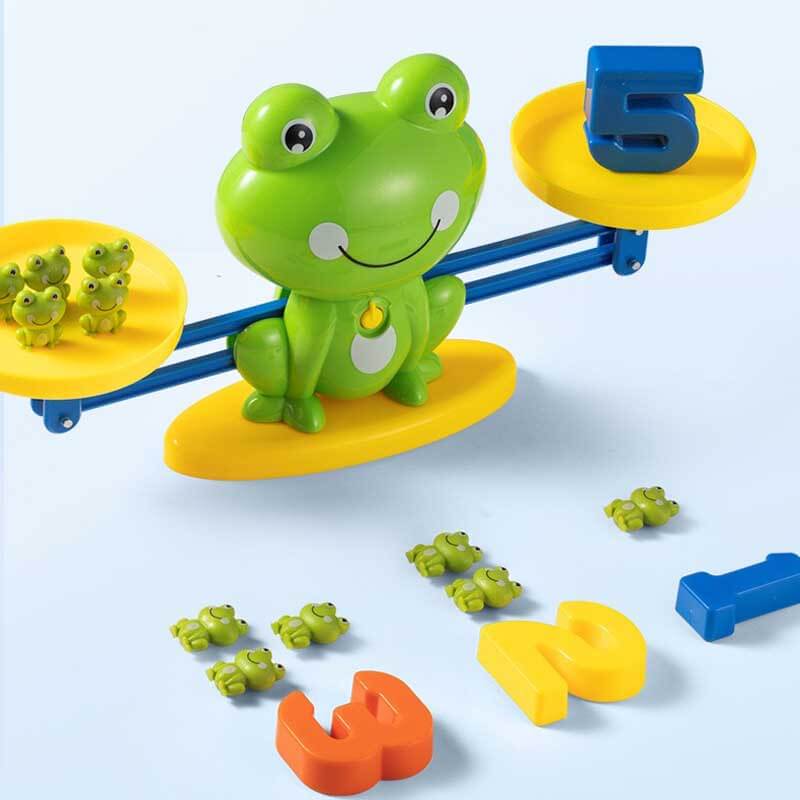 CleverFrog | Le calcul devient une aventure - Balance éducative pour enfants