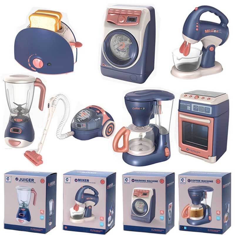 MiniMix | Spielerisches Lernen in der Küche - Elektrischer Spielzeugmixer für Kinder