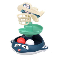 Thumbnail for SpinStack | Spinning play fun - Educational stacking tower with moving balls