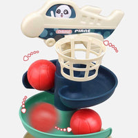 Thumbnail for SpinStack | Spinning play fun - Educational stacking tower with moving balls