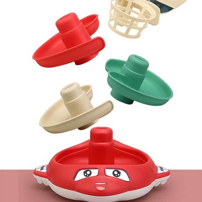 SpinStack | Spinning play fun - Educational stacking tower with moving balls