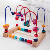 Thumbnail for Perlenlabyrinth | Lernen und Spielen im Gleichgewicht - Montessori Holzperlen-Spirale für Kinder