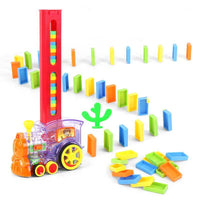Thumbnail for DominoExpress | Endloser Spielspaß - Automatischer Dominosteinzug mit bunten Blöcken