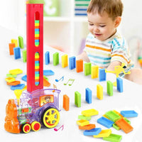 Thumbnail for DominoExpress | Endloser Spielspaß - Automatischer Dominosteinzug mit bunten Blöcken