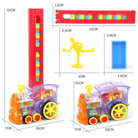 Thumbnail for DominoExpress | Endloser Spielspaß - Automatischer Dominosteinzug mit bunten Blöcken