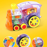 Thumbnail for DominoExpress | Endloser Spielspaß - Automatischer Dominosteinzug mit bunten Blöcken