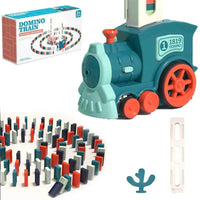 Thumbnail for DominoExpress | Endloser Spielspaß - Automatischer Dominosteinzug mit bunten Blöcken