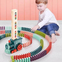 Thumbnail for DominoExpress | Endloser Spielspaß - Automatischer Dominosteinzug mit bunten Blöcken