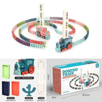 Thumbnail for DominoExpress | Endloser Spielspaß - Automatischer Dominosteinzug mit bunten Blöcken