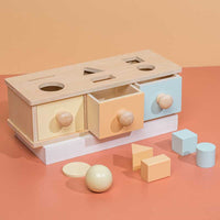 Thumbnail for PlayWise Box  | Entdecke Farben und Formen - Montessori sensorisches Spielzeug