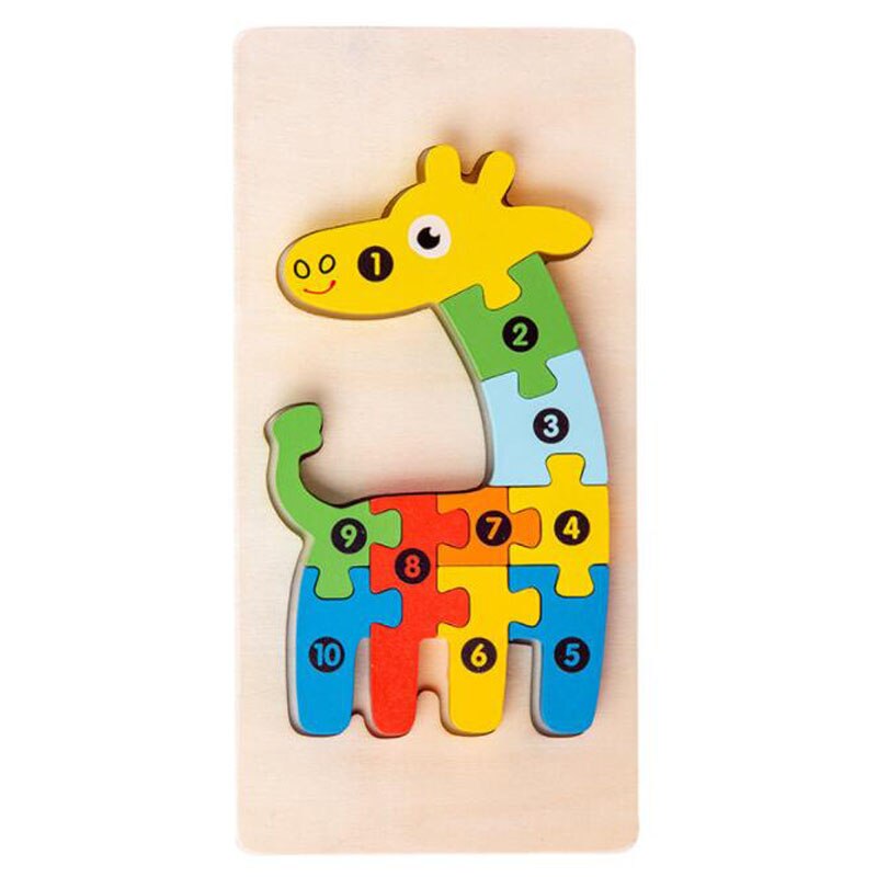 EcoToys Puzzelblok Avontuur | Stimuleer Creativiteit - 3D Speelplezier