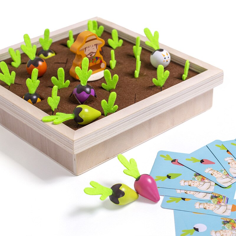 EcoToys Groente Kweek Set | Leer en Speel - Educatief Speelgoed