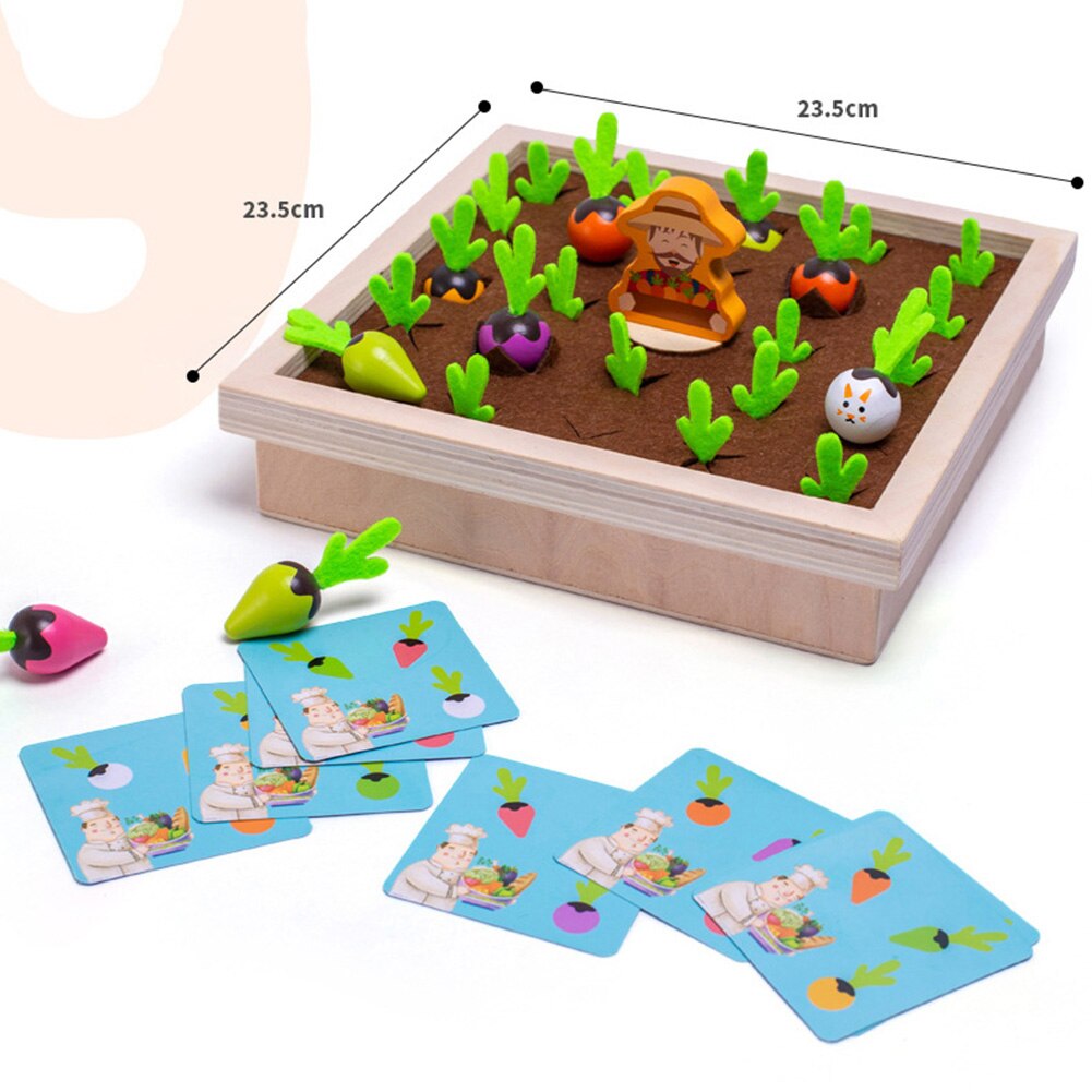 EcoToys Groente Kweek Set | Leer en Speel - Educatief Speelgoed