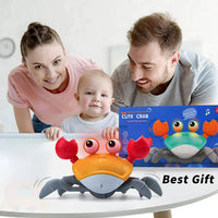 Thumbnail for Dansend Krabspeelgoed Voor Baby | Interactief Speelgoed - Vermijd Obstakels en Dans