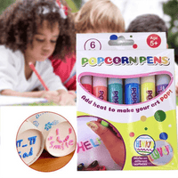 Thumbnail for PuffyPop Pens | Magical 3D Drawing Fun - DIY Puffy Color Pens