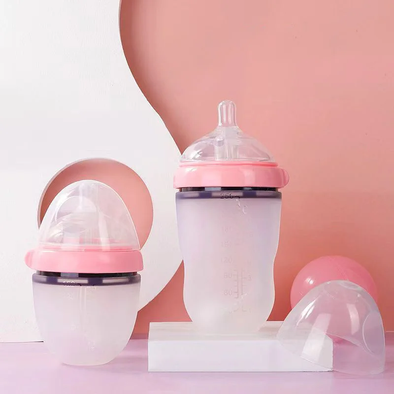 Babytopia | Comfort & Veiligheid – Silicone Fles voor Jouw Kleintje