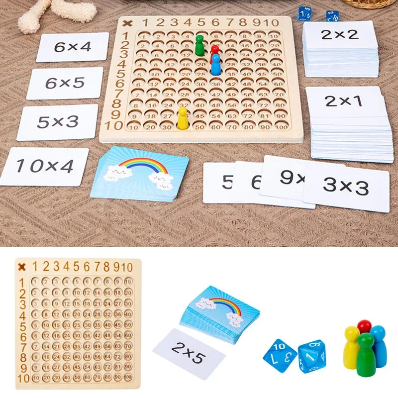 EcoToys Calcublox | Ontketen Je Innerlijke Strategist - Houten Montessori Rekenspel