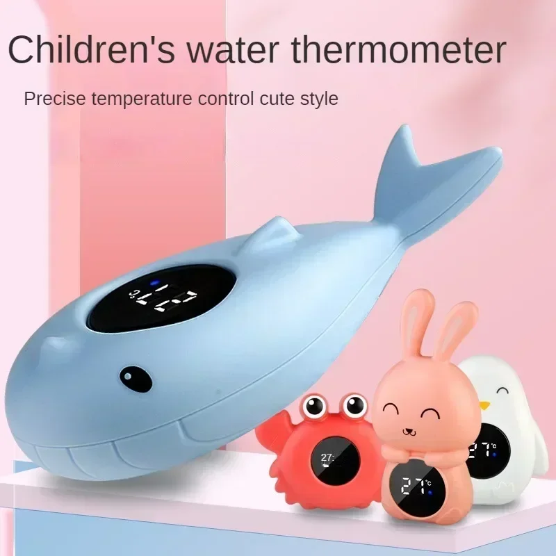 Happy Bath Kids Thermometer | Zorg voor een veilige en blije badtijd! - LED-technologie voor optimale veiligheid