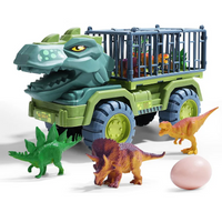 Thumbnail for Jurassic Truck Adventure | Laat Je Kind Fantaseren – Realistisch Dino Speelgoed Realistisch dinosaurusavontuur in een stoere truck