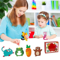 Thumbnail for Forest Pals Sewing Kit | Bosdieren Naaiset voor Kinderen - Creatief en Educatief Speelgoed